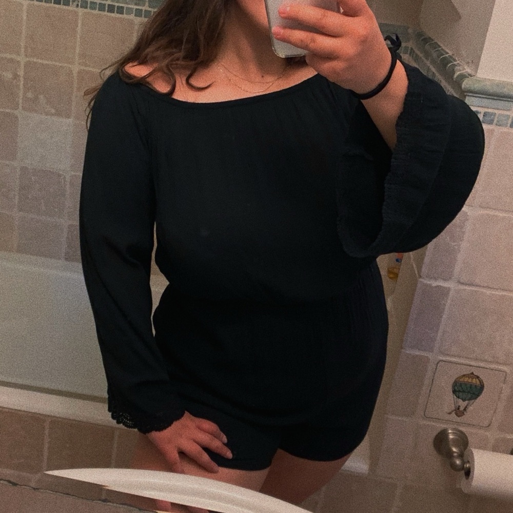 Black romper